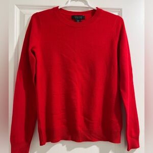 Tahari 100% 2-Ply Cashmere Sweater